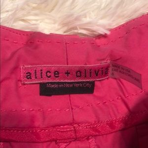 **Alice + Olivia shorts
